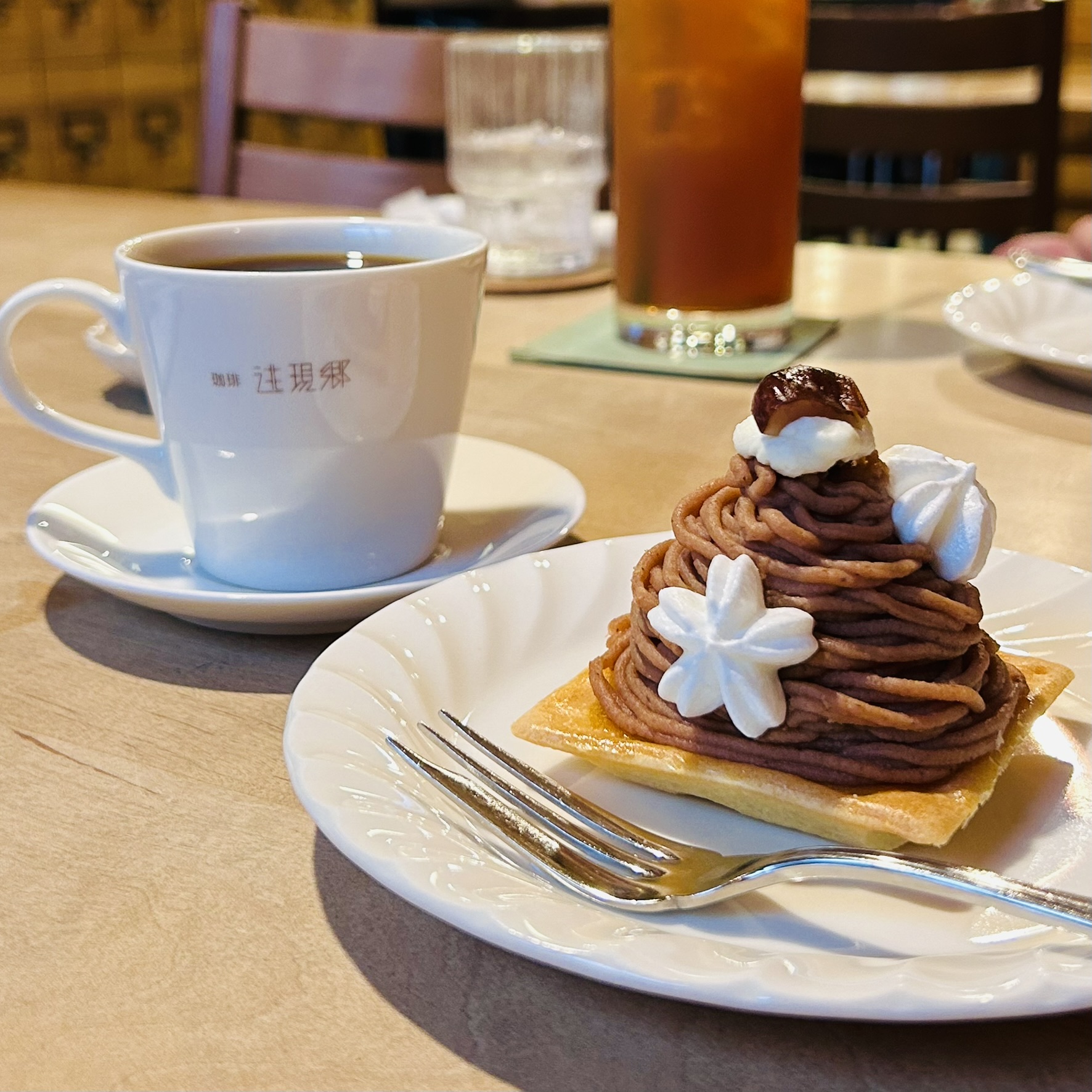 カフェ巡り